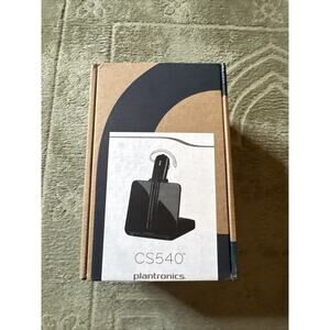 PlantronicsCS540 Convertible Wireless Headset - Black